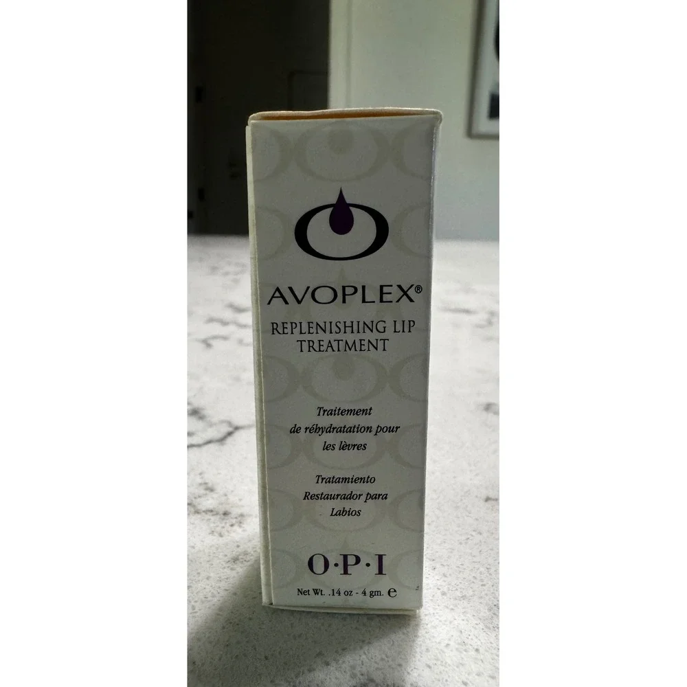 New OPI Avoplex Replenishing Lip Treatment 0.14oz / 4g Balm Discontinued NIB Vtg